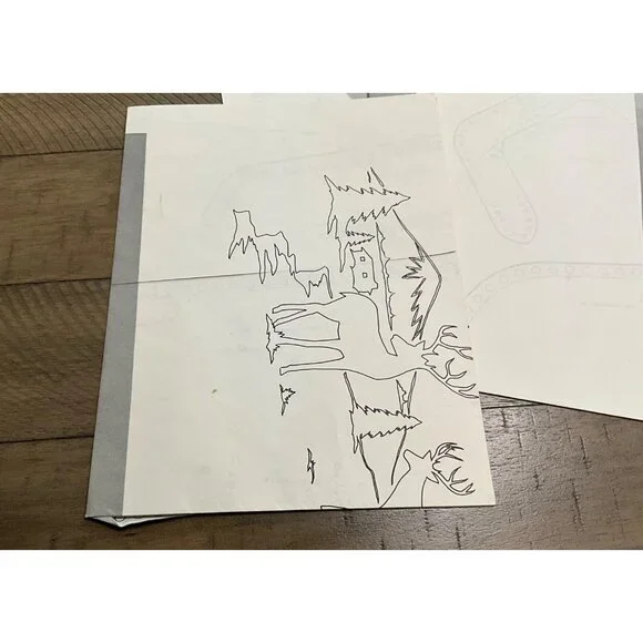 Tandy Leather Riffle Case Pattern Pak Saddle Scabbard Rifle Case Sport Scope - Picture 3 of 3